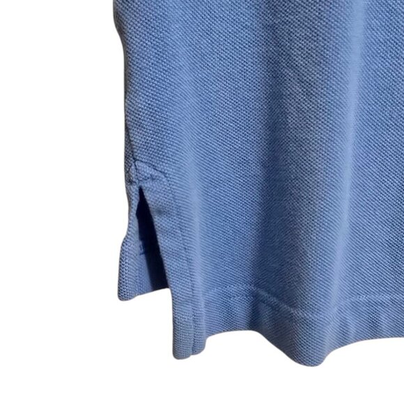 Brooks Brothers 346 Original Fit Blue Polo Shirt Sz L - Picture 6 of 10